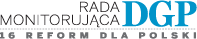 Rada Monitorująca DGP - 16 reform dla Polski