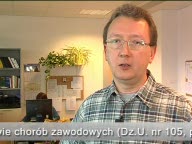 Zg�oszenie choroby zawodowej