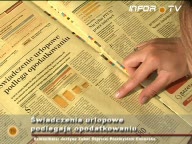 Temat Dnia/ Wczasy pod grusz� zwolnione z PIT