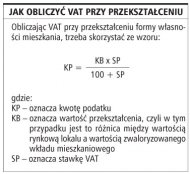 Jak obliczyć VAT przy
przekształceniu  (Rozmiar: 34502 bajtów)