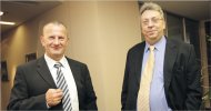 W Kancelarii Domański Zakrzewski Palinka     jest 12 partnerów. Na zdjęciu: Józef Palinka i Krzysztof     Zakrzewski Fot. Wojciech Górski (Rozmiar: 39448 bajtów)